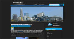 Desktop Screenshot of clt247.com